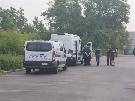 Four shot, three in critical condition after shooting in Mississauga